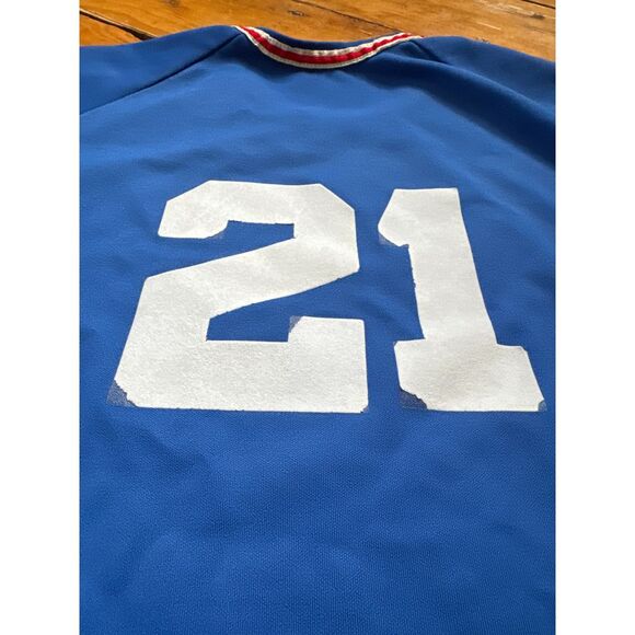 Wilson Vintage Baseball Jersey - Youth M - Picture 7 of 7